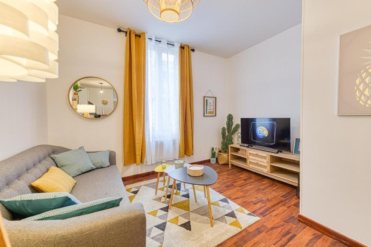 2 Rooms, Scandinavian Spirit, Free Wifi Fontaine  Dış mekan fotoğraf