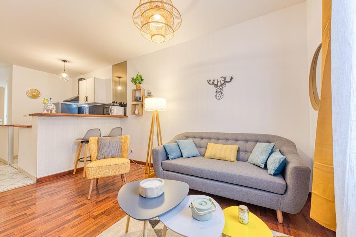 2 Rooms, Scandinavian Spirit, Free Wifi Fontaine  Dış mekan fotoğraf