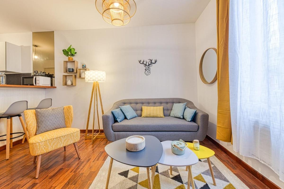 2 Rooms, Scandinavian Spirit, Free Wifi Fontaine  Dış mekan fotoğraf